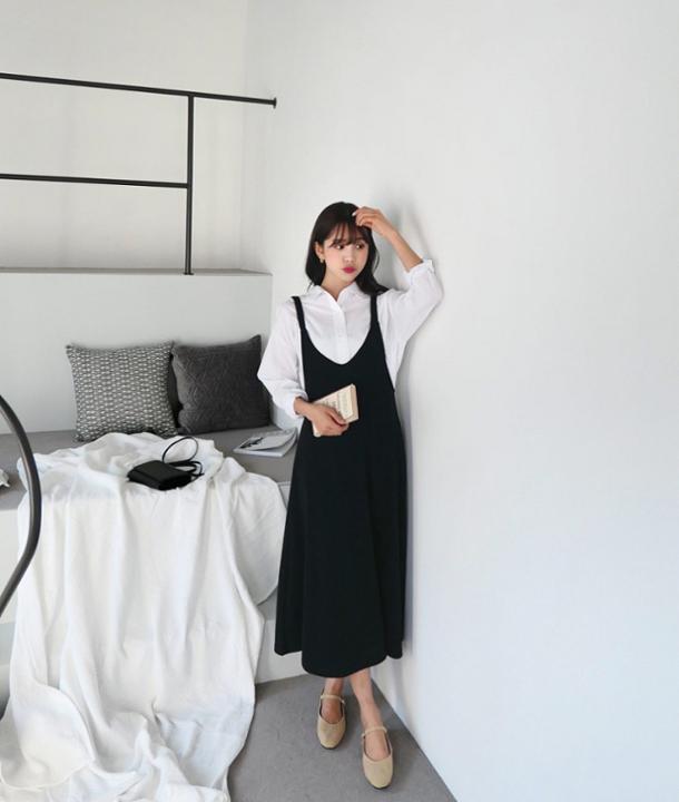 Học gái Hàn mix áo sơ mi sao cho đẹp và chuẩn nhất có thể Học gái Hàn mix áo sơ mi sao cho đẹp và chuẩn nhất có thể