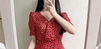 Nhẹ nhàng, nữ tính, ngọt ngào với những mẫu váy voan