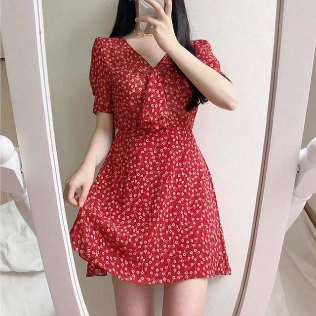Nhẹ nhàng, nữ tính, ngọt ngào với những mẫu váy voan