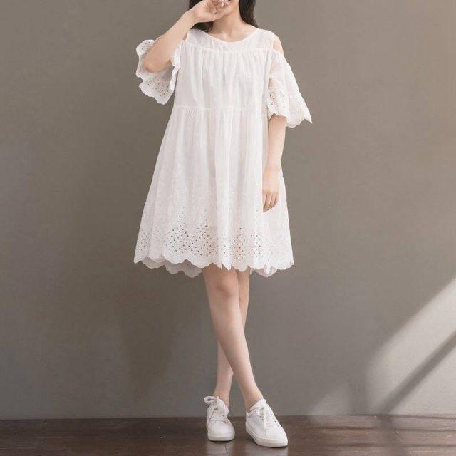 Tại sao các nàng lại phải sắm ngay ít nhất một chiếc váy babydoll? Tại sao các nàng lại phải sắm ngay ít nhất một chiếc váy babydoll?