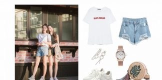 Streetstyle của giới trẻ vào mùa hè