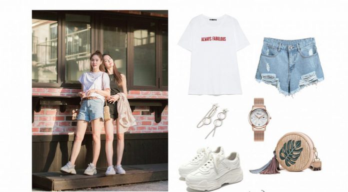 Streetstyle của giới trẻ vào mùa hè Streetstyle của giới trẻ vào mùa hè