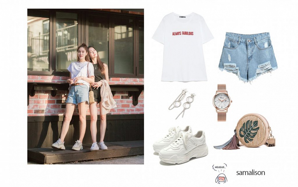 Streetstyle của giới trẻ vào mùa hè Streetstyle của giới trẻ vào mùa hè