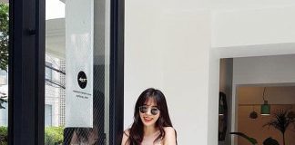 5 cách diện quần short vải cho các nàng lung linh, tỏa sáng