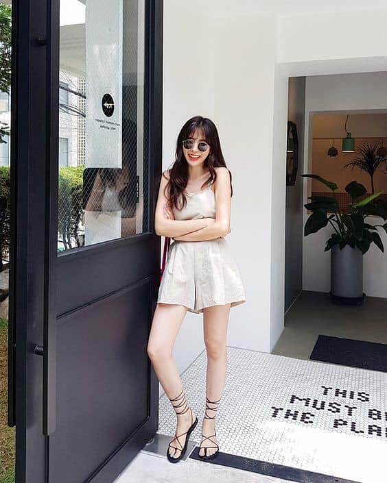 5 cách diện quần short vải cho các nàng lung linh, tỏa sáng 5 cách diện quần short vải cho các nàng lung linh, tỏa sáng