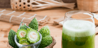 [Dáng đẹp] Uống nước khổ qua có giảm cân không?