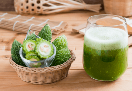 [Dáng đẹp] Uống nước khổ qua có giảm cân không?