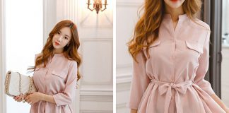 Áo sơ mi cách điệu làm mới phòng cách cho nàng công sở